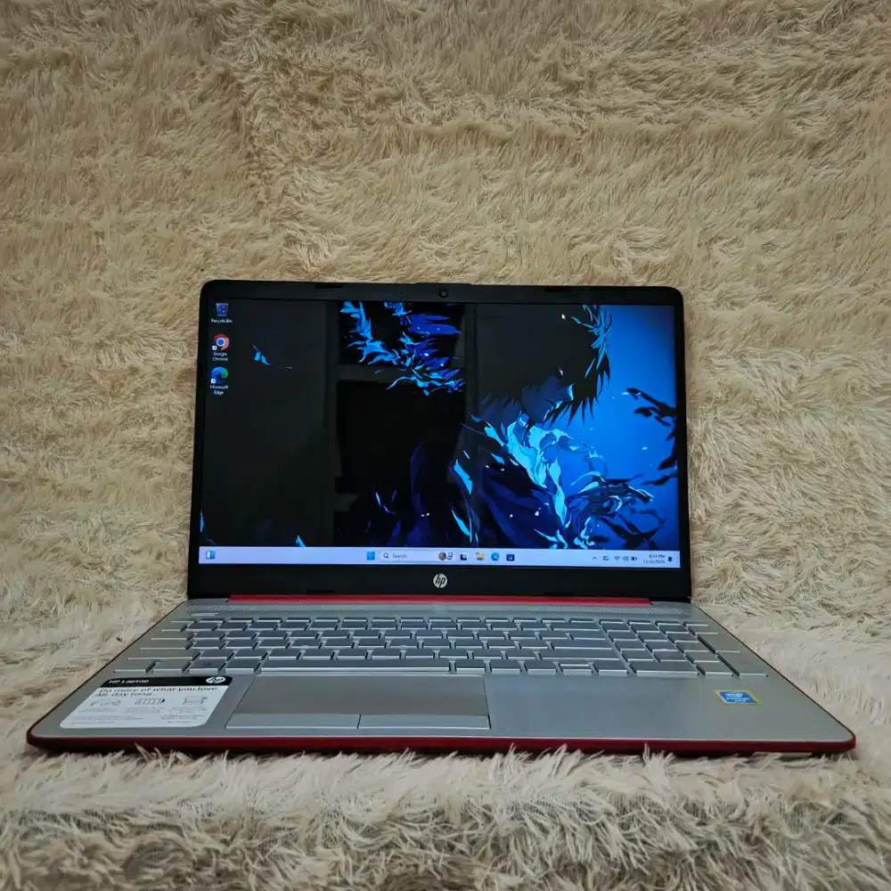 Laptop HP 15 dw 1xxx F. 53