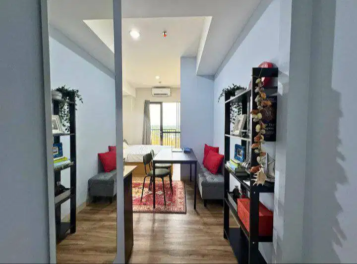 1KT + 1KM Studio Nyaman Lokasi Strategis BSD