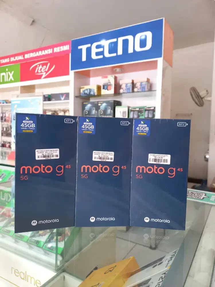 Motorola G45 5G 16gb/256gb Bergaransi Resmi