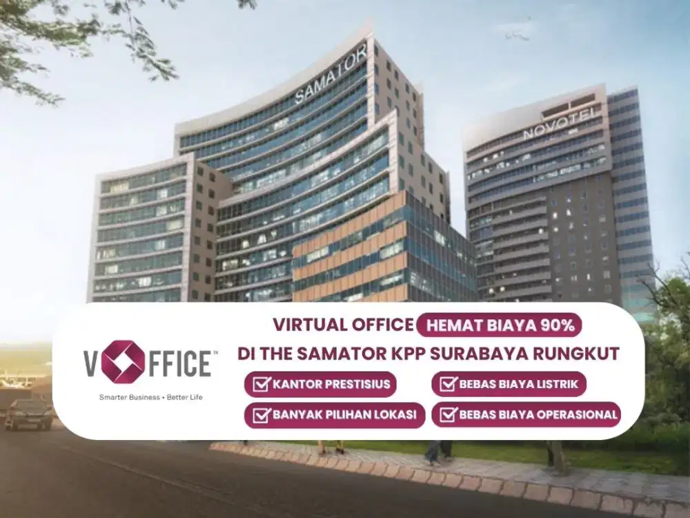 VIRTUAL OFFICE MURAH DI SAMATOR MER SURABAYA