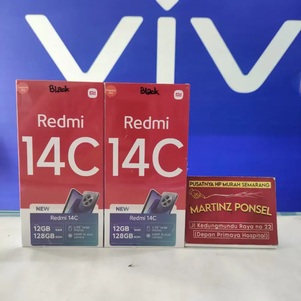 REDMI 14 C 6/128 GB NEW