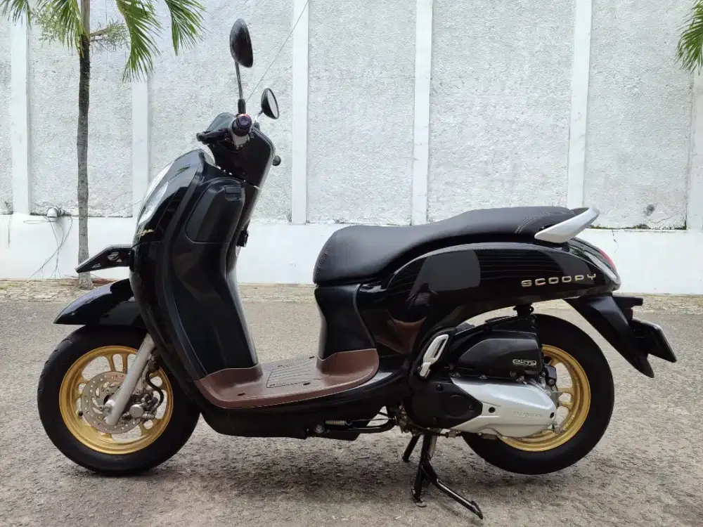 SCOOPY PRESTIGE 2021 MULUUS!! BE Lampung Pajak On KM LOW!! CASH/KREDIT
