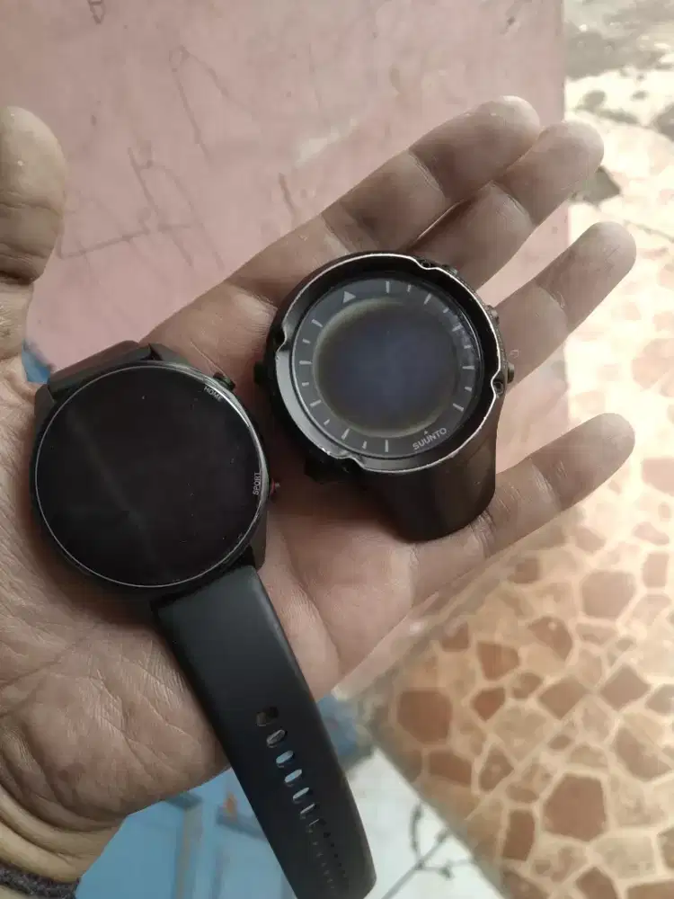 suunto ambi1 dan xiaomi watch normal tidak ada casan