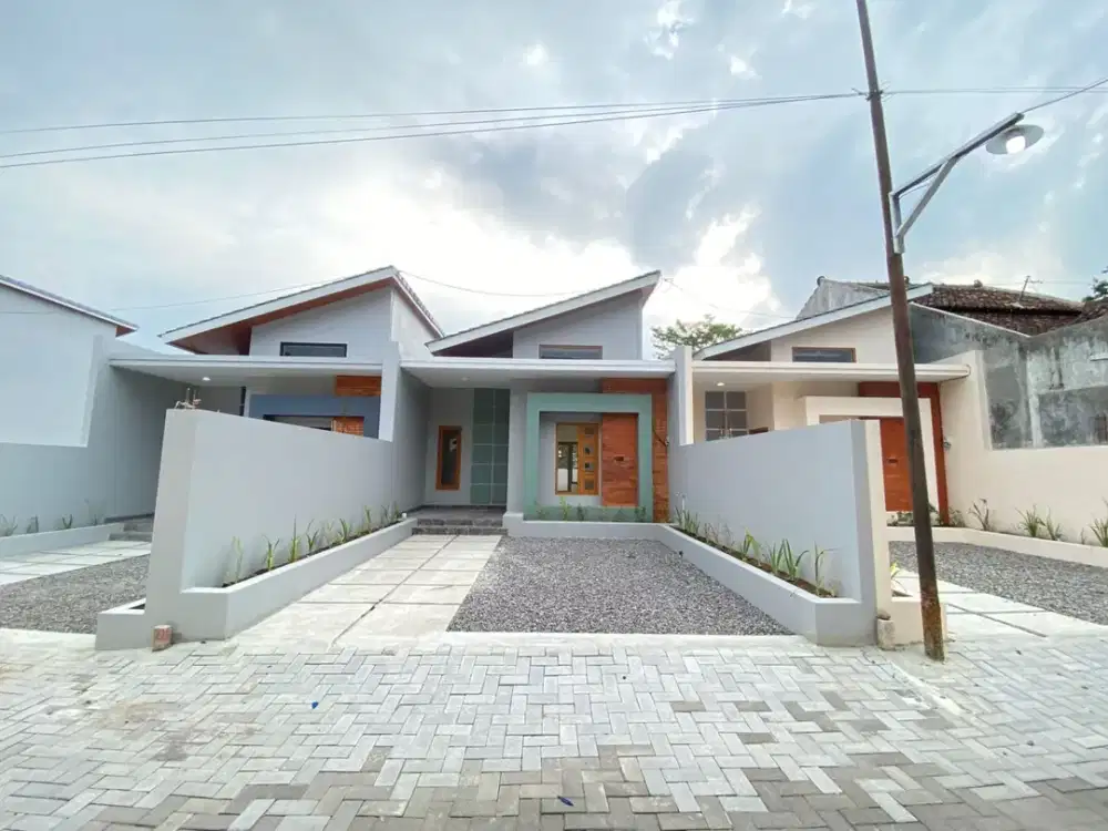 Harga 600Jt-an, Miliki Rumah Super Luas di Kalasan, SHM Siap Balik Nama