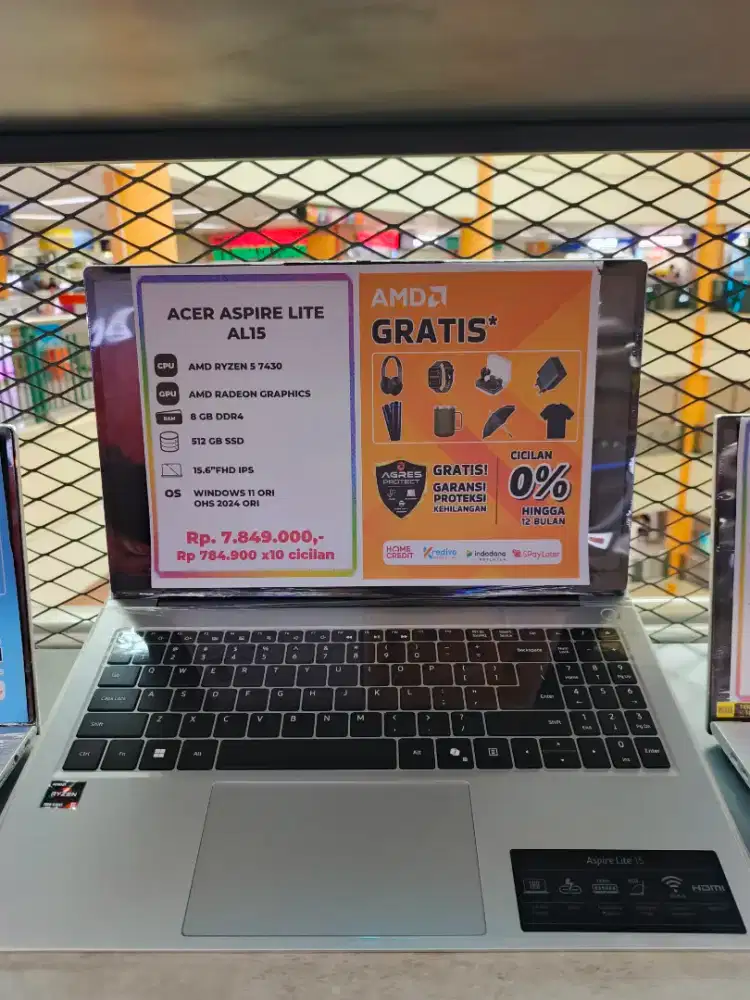 Home credit lagi ada penawaran spesialnya khusus laptop