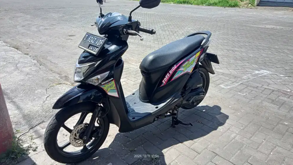 Honda Beat Pop 2016 mulus terawat