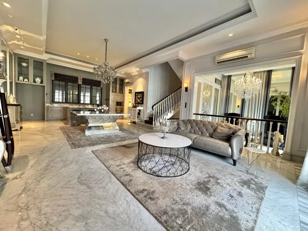 Rumah Premium di Ancol Marina Cove