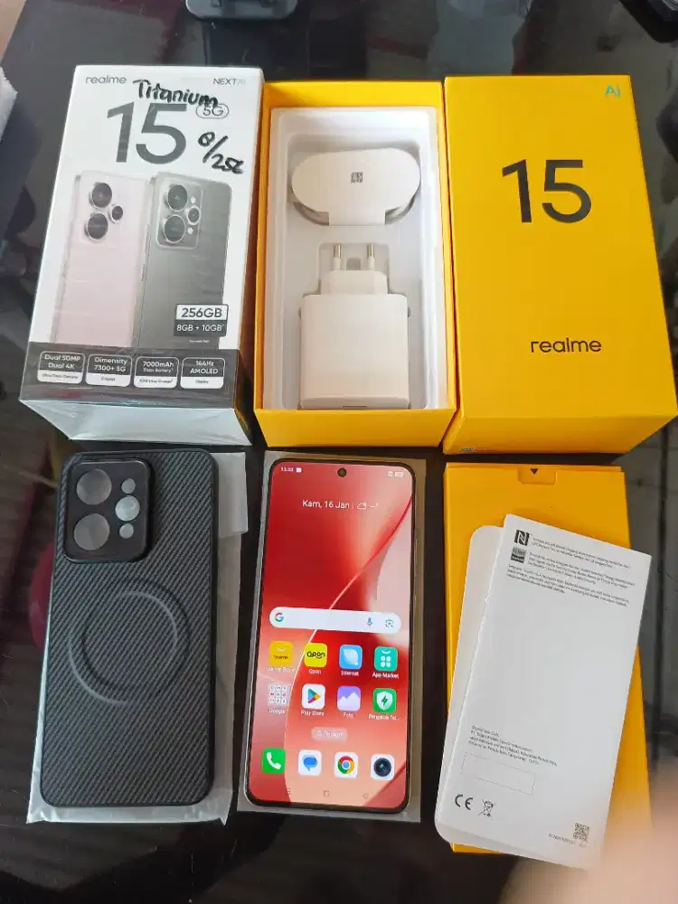 Realme 15 5G 8/256
