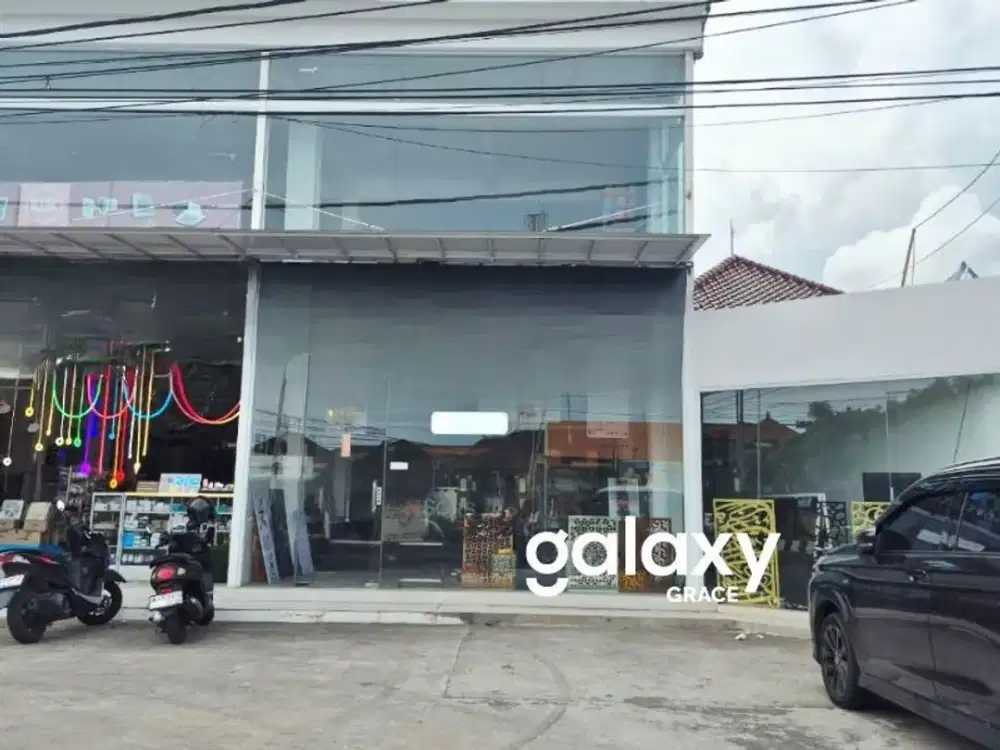 DISEWAKAN RUKO LOKASI STRATEGIS 2 LANTAI DI SIMPANG IMAM BONJOL DENPASAR, BALI