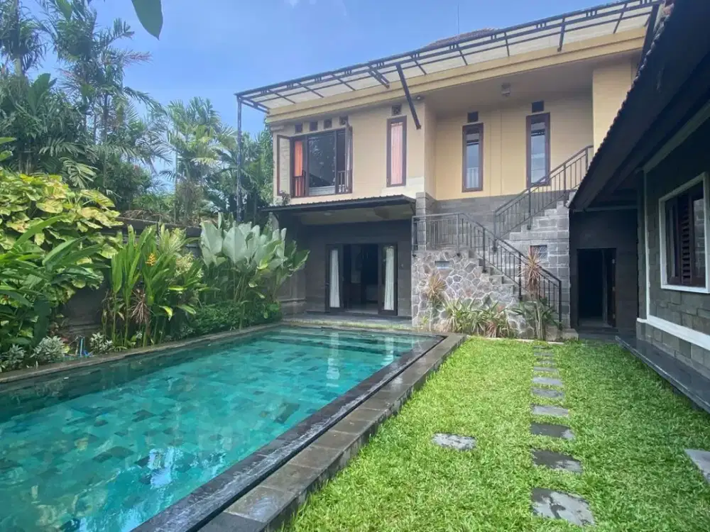 Semi Villa - DIJUAL CEPAT - Tukad Nyali, Sanur