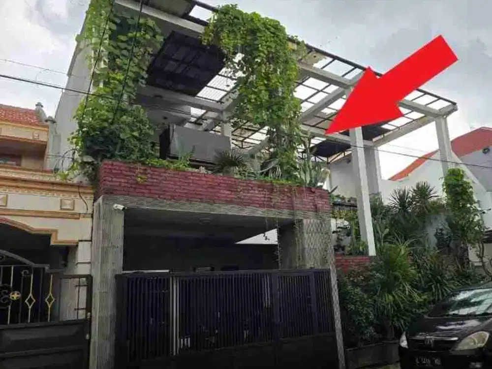 Dijual Rumah Jl Klampis Semolo Timur, Kel. Semolowaru, Kec. Sukolilo, Surabaya