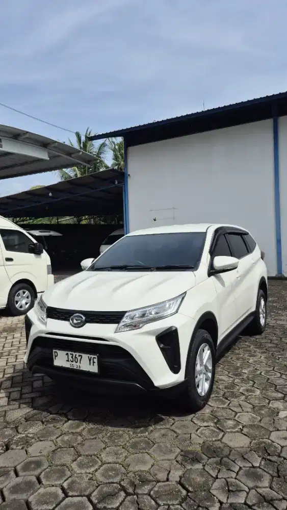 TERIOS X 2023 M/T BEKAS RASA BARU