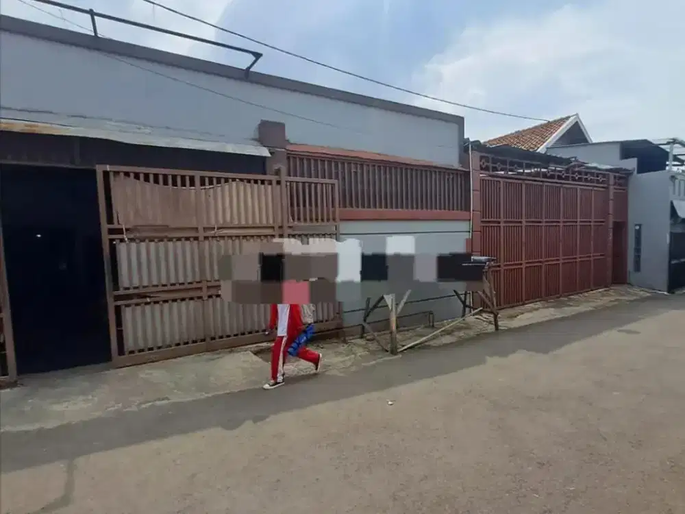 DILELANG Murah Rumah 1 lantai SHM nyaman di Jl.Sukarasa, Cimahi