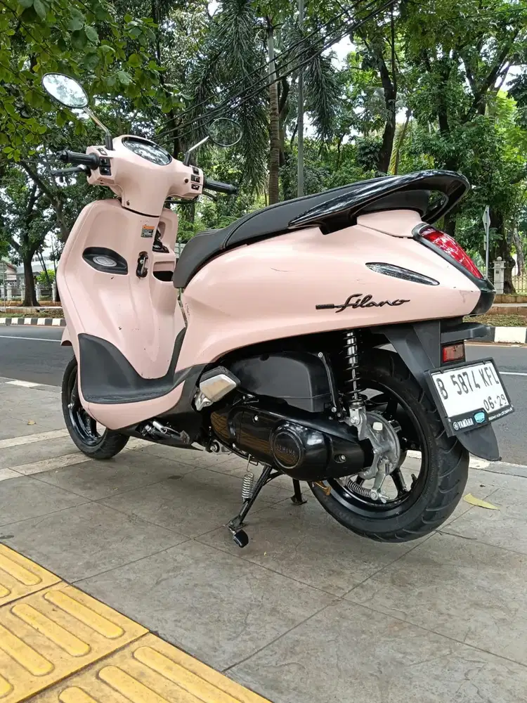 DP MINIM 2.500 CASH KREDIT YAMAHA GRAND FILLANO 125 THN 2024 PAJAK ON