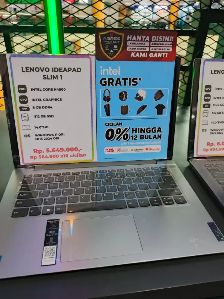 Kredit laptoo ITC cempaka Mas