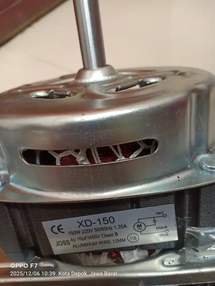 Dinamo Pengering Mesin Cuci Denpoo/Universal 10uF