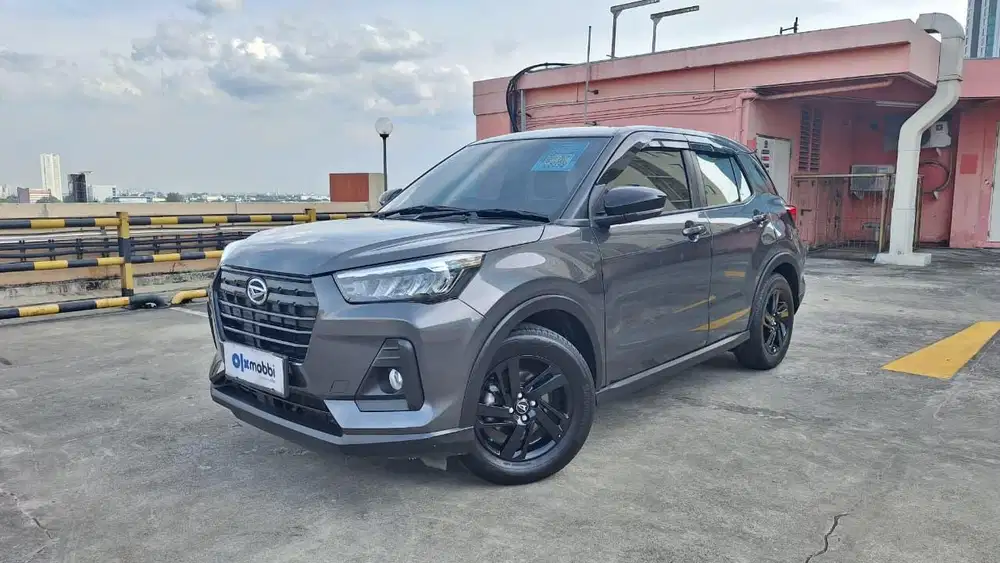 Pajak Panjang - Daihatsu Rocky 1.2 X Bensin-AT 2022