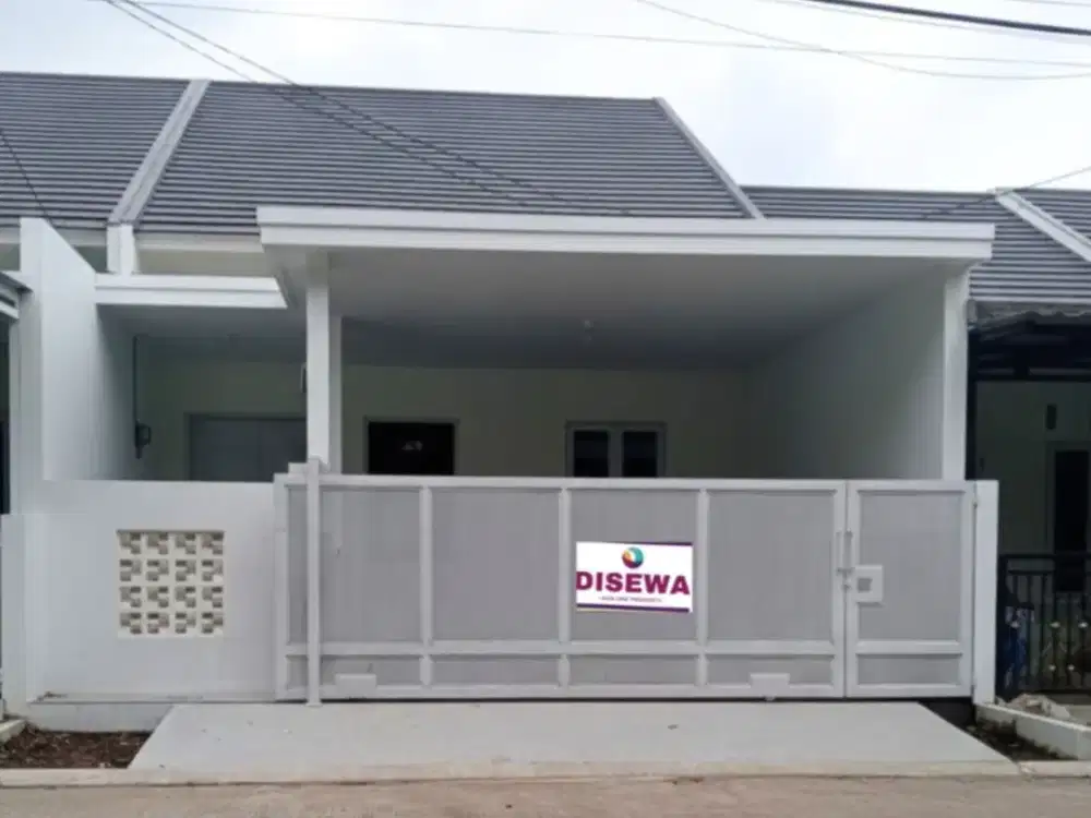Disewakan rumah bagus di kompleks AURI Jatiasih Bekasi