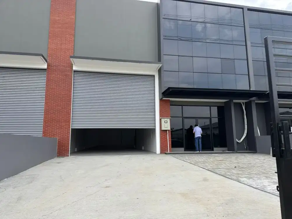 Disewa Gudang Blessindo Siap Huni 3 In 1 Dekat Bsd Dan Gading Serpong