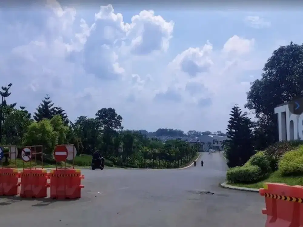 DIJUAL KAVLING GANDENG DI THE RIVER (Parung Panjang) Nempel BSD