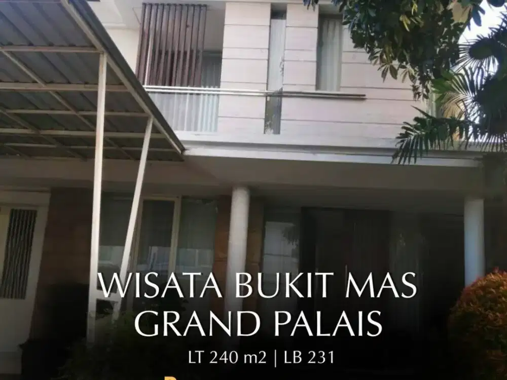 Rumah Wisata Bukit Mas Grand Palais  Surabaya