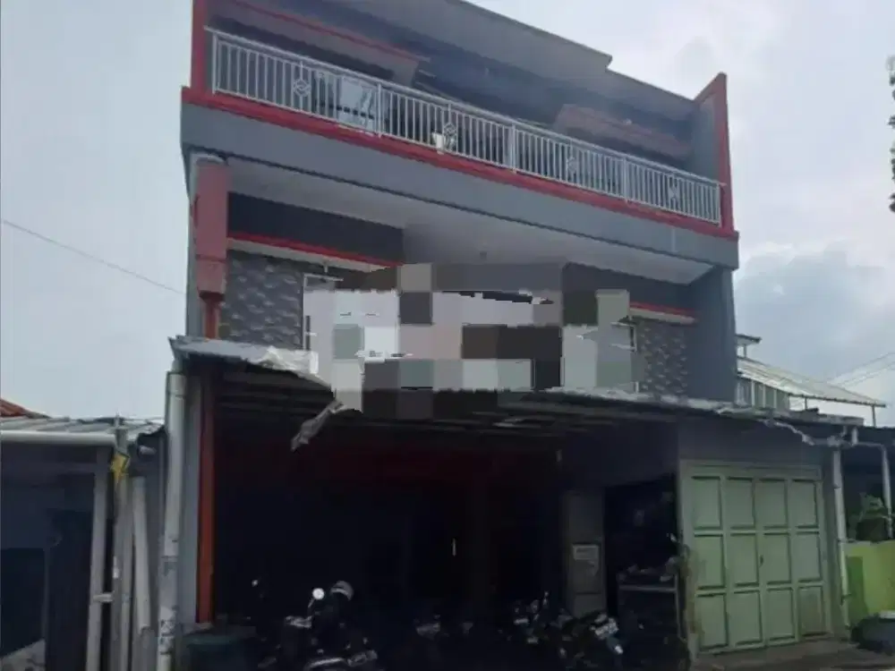 DILELANG Murah Ruko 3 lantai strategis SHM di Citeureup, Cimahi