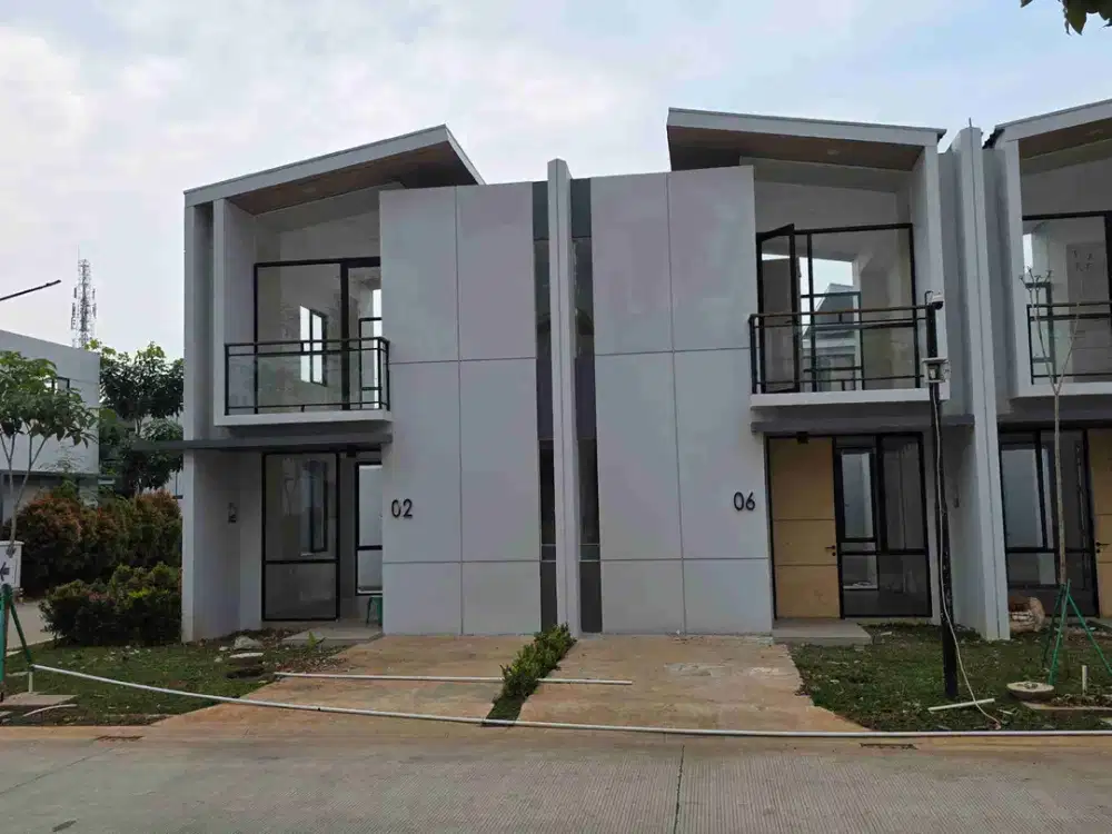 Rumah SIAP HUNI Cendana Botanic by LippoLand Angsuran 4 Juta DP 2.5%