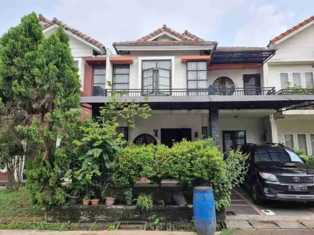 Jual Cepat Rumah Cluster Taman Kyoto Lippo Karawaci Tangerang