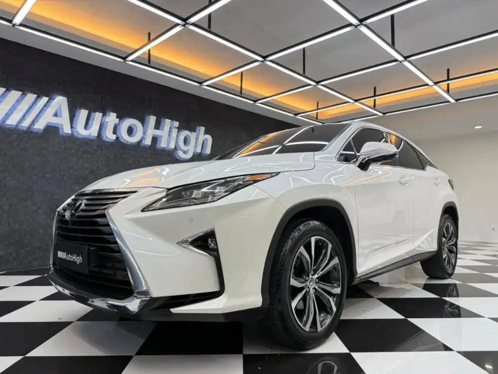 DP10% [Km21.000] RX200t Luxury 2015 White / RX200 Reg 2016 #AUTOHIGH