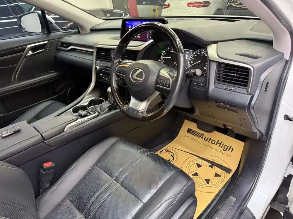 DP10% [Km21.000] RX200t Luxury 2015 White / RX200 Reg 2016 #AUTOHIGH