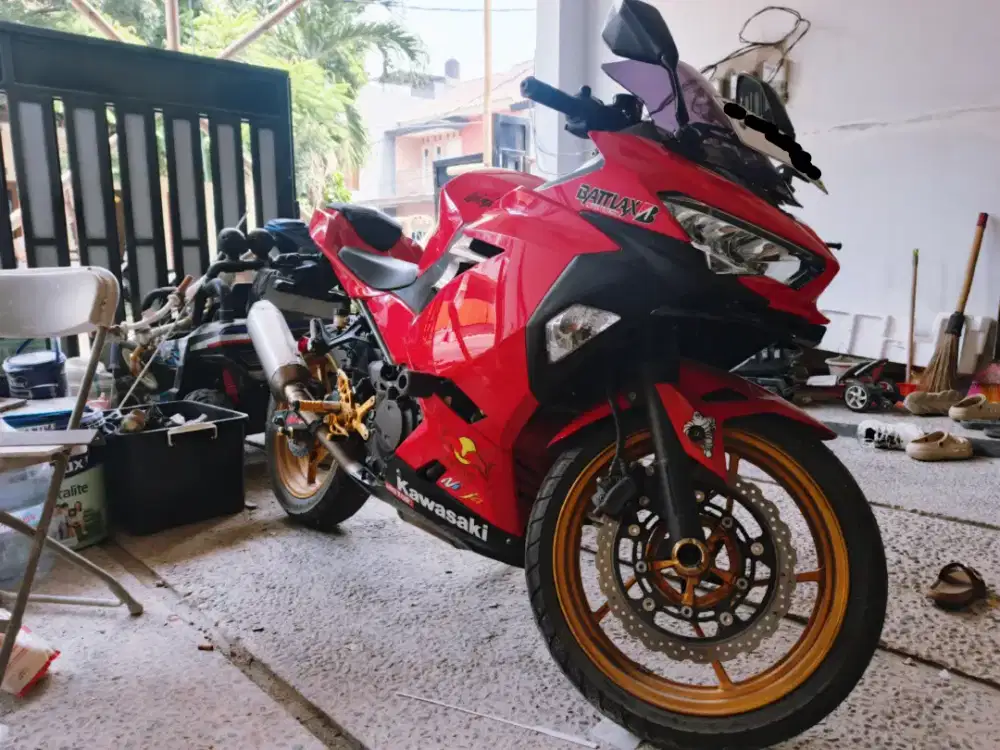 NINJA 250 MOTOR BANYAK DIAM