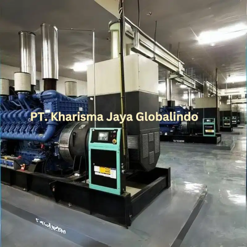 Instalasi Ruang Genset Gedung -PT. Kharisma Jaya Globalindo