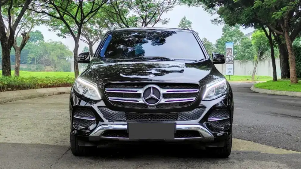 Mercedes-Benz GLE400 Exclusive 2016