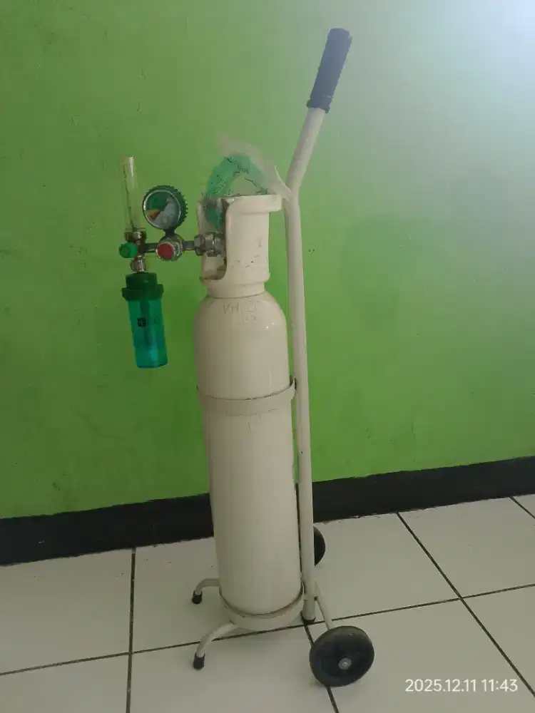 Tabung Oksigen Second