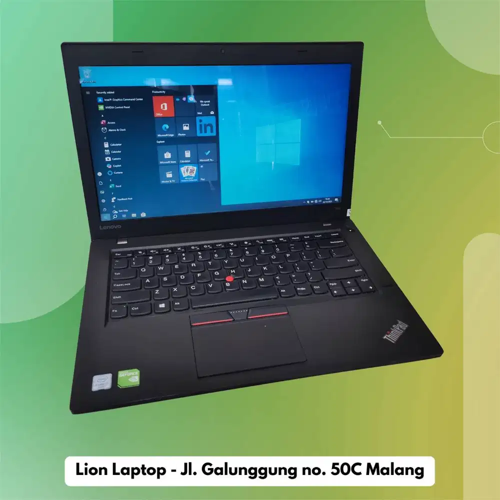 Double VGA Core i7 RAM 8GB Lenovo Thinkpad T460 [11|12]