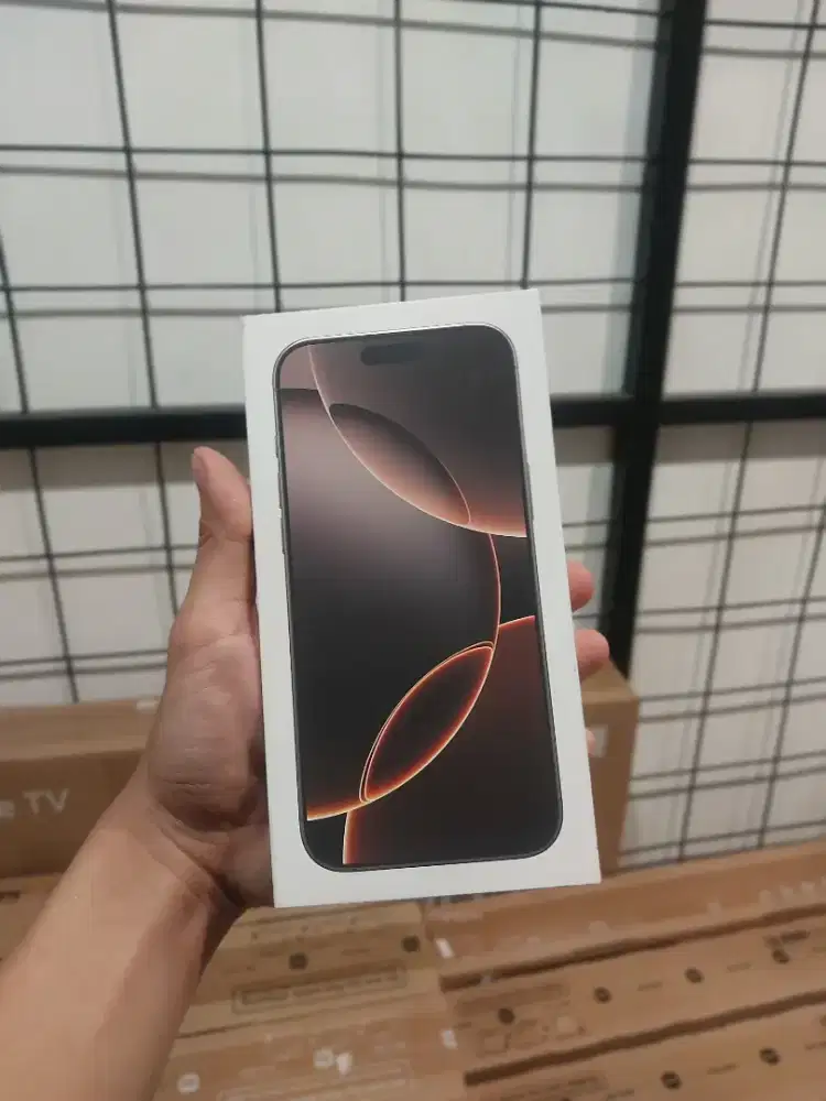 Iphone 16 Pro Max 256 || Cash/Debit/Cicilan/Tukar Tambah