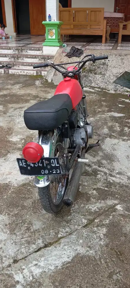 A100 surat BPKB saja