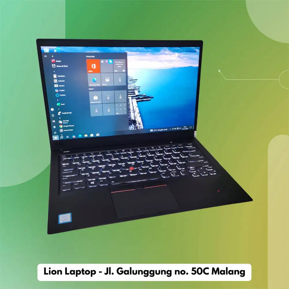 X1 Carbon Slim Ringan i5 gen 8 8/256 [11|12]