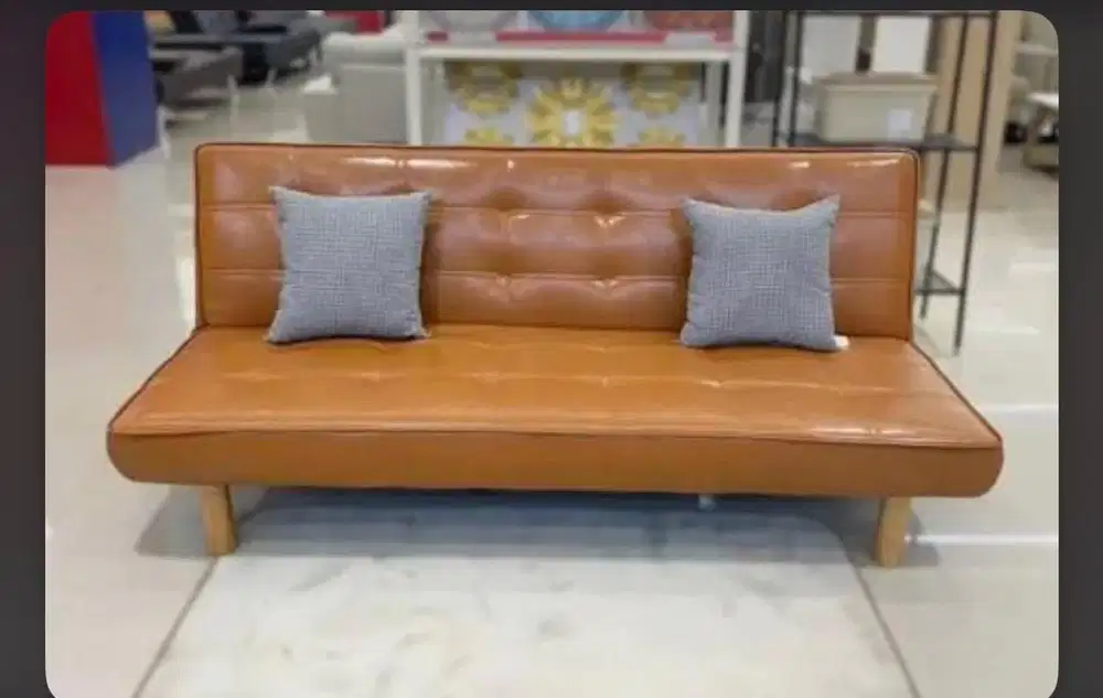 Sofa Bed Kulit Selma