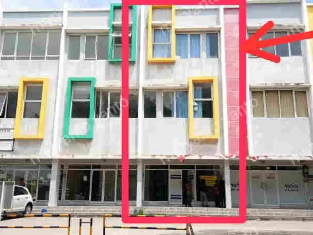 DIJUAL RUKO 3 LANTAI  DI OBC OPI MALL PALEMBANG