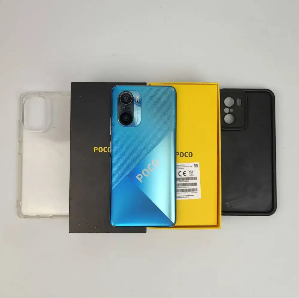 poco f3 8/256gb original fullset resmi