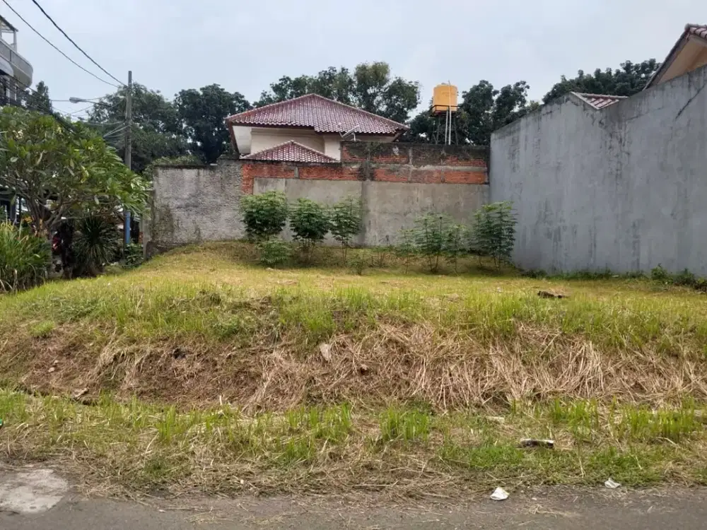 Dijual Cepat Kavling Hook Griya Loka -BSD