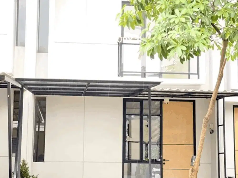Rumah Baru 2 Lantai Siap Huni Di Uptown Lippo Cikarang