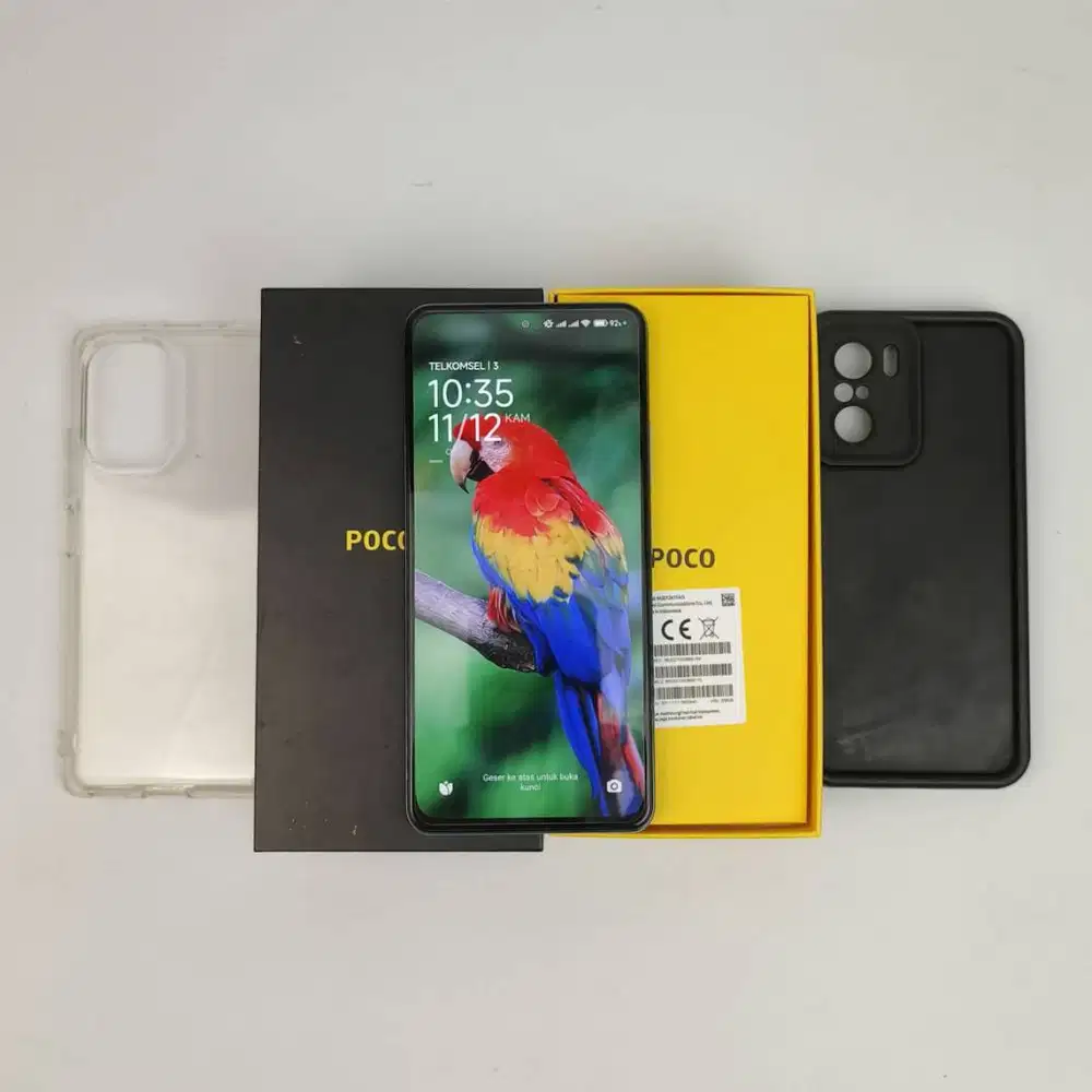 poco f3 8/256gb original fullset resmi