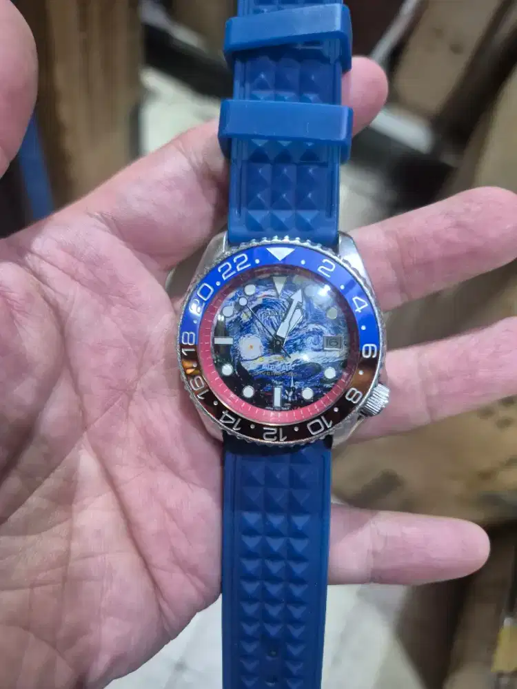 Seiko scuba diver