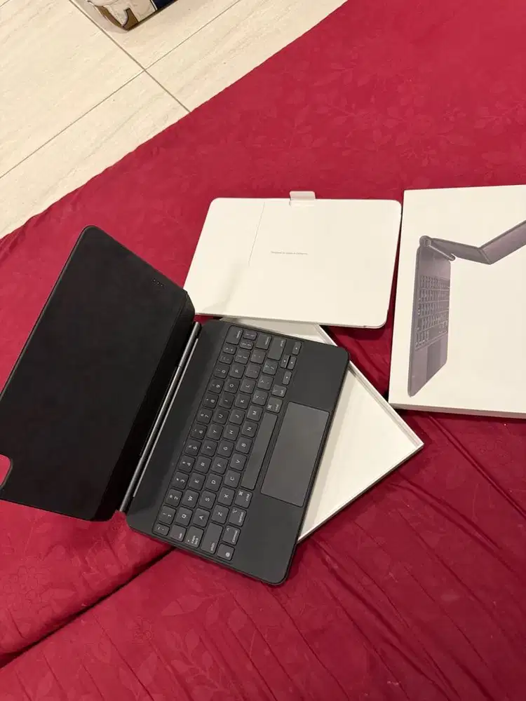 Magic keyboar apple 11 inci ariginal likenew