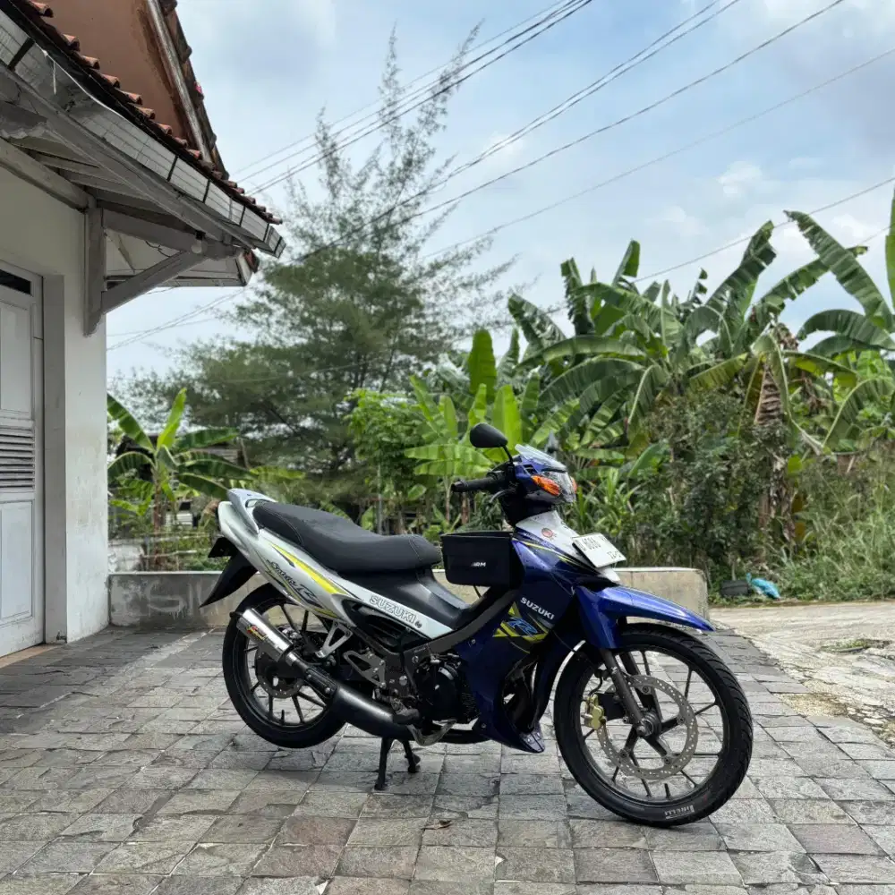 Satria 2003 ss kumplit pajak on