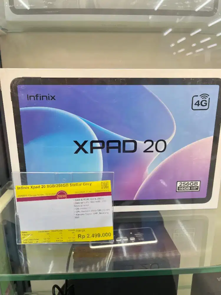 Promo Cicilan Infinix XPad 20 8/256GB