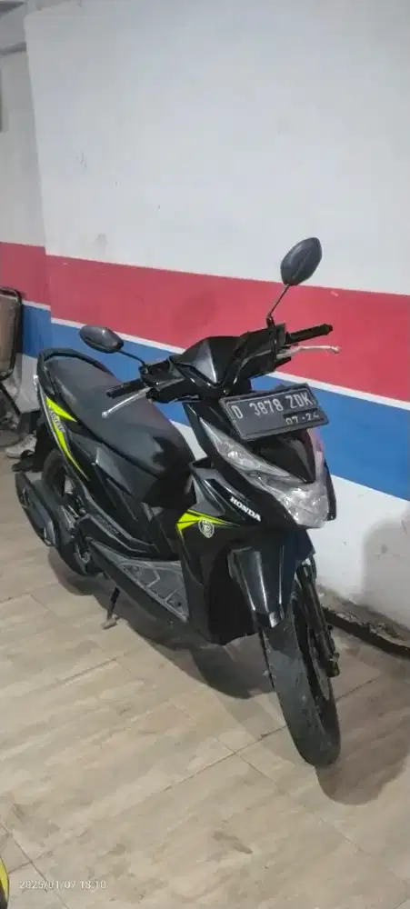 Honda beat cw simpanan mulus