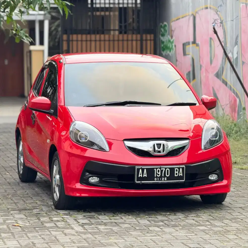 HONDA BRIO E 1.2 MATIC 2015